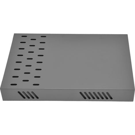 Coffee Knock Drawer Stainless Steel Detachable Prevent Slip Coffee Ground Knock Box for Cafe Home Gray