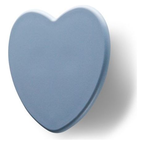 Maniglia Bambini tipo Cuore Interasse 32 mm azzurro