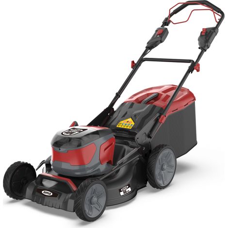 Rasaerba a trazione Ama Freemow a batteria 40V superficie massima 1000mq taglio 46cm