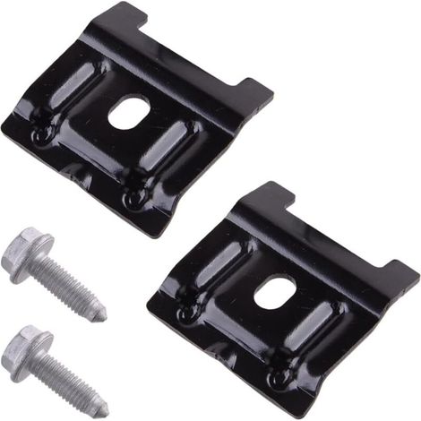 2 Pièces Pince Et Support De Fixation De Batterie 1J0803219 En Métal Avec Boulon, Accessoires Voiture (1/5)