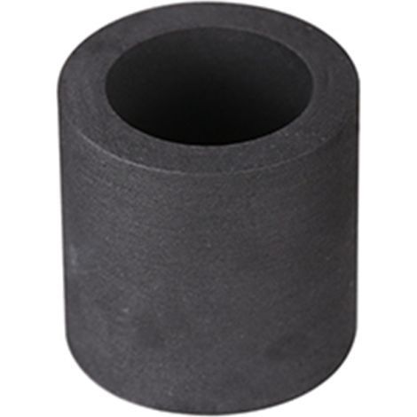Hochreiner Graphittiegel zum Schmelzen von Hochtemperaturmetallen (Gold und Silber). (1/5)