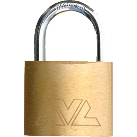 Cadenas en laiton à anse normale 50 mm C50