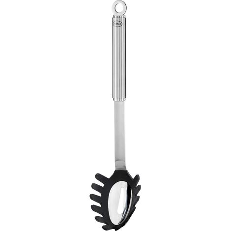 Rosle Spaghettiheber Silikon Paletta per Spaghetti, Acciaio Inox 18/10 (1/5)