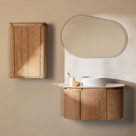 SKLUM Carsone Badezimmermöbel-Set aus Holz                                   