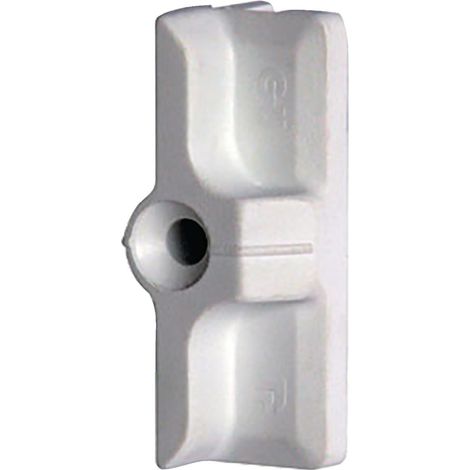 Ferco – Gâche pour portail en plastique – Fixation par vis – Usage résidentiel et commercial – E197360001