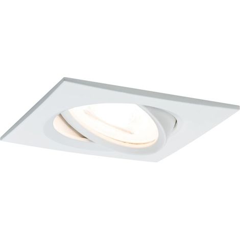 Spot Encastrable LED Nova Coin 3-stepdim Autour Orientable Blanc 6,5W (1/5)