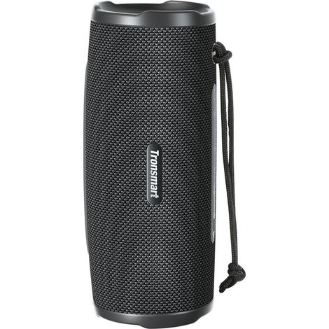 Altavoz portátil para exteriores Tronsmart Mirtune C3 Plus: Woofer montado en riel, 30 W, IPX7, 18 horas de duración de la batería, emparejamiento estéreo y 2 modos de audio.