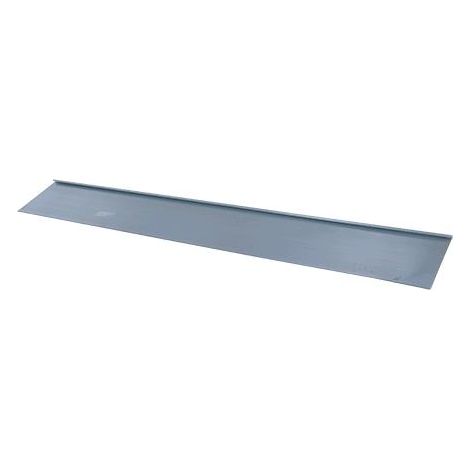 Scivolo Deiezioni Per Cesto Galline Ovaiole Cm 204X28 In Lamiera Zincata.