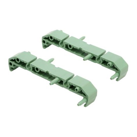 Base de carte électronique Phoenix Contact, série UMK- BE 11.25 pour Bloc de jonction ( Prix pour Paquet de 2 )