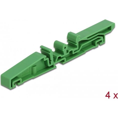 Outils de serrage delock 66262 115 mm plastique vert