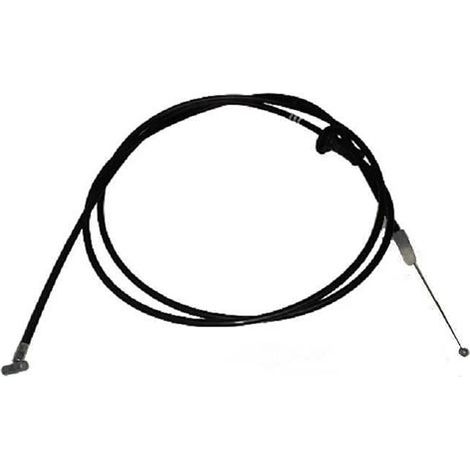 Le câble Bolton de déverrouillage du loquet du hayon de la berline à conduite à gauche Kia Rio 2006-2011 convient.