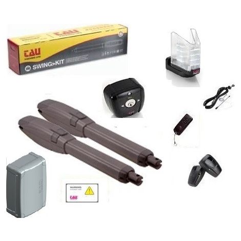 KIT CANCELLO TAU ATTUATORI 650ARM250BENC 12V ANTA 4 MT KARM250BIL