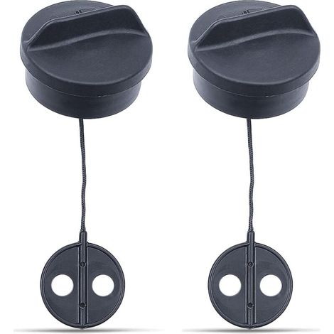 Bouchon de réservoir de carburant pour tondeuse à gazon STIHL FS38. FS45. FS55. FS56. FS80. FS81. FS85. FS88. FS120. 2 pièces. AUMEL (1/4)