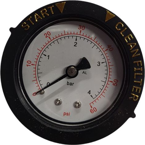 Manomètre pour filtre triton sortie arriéré R152046 - PENTAIR