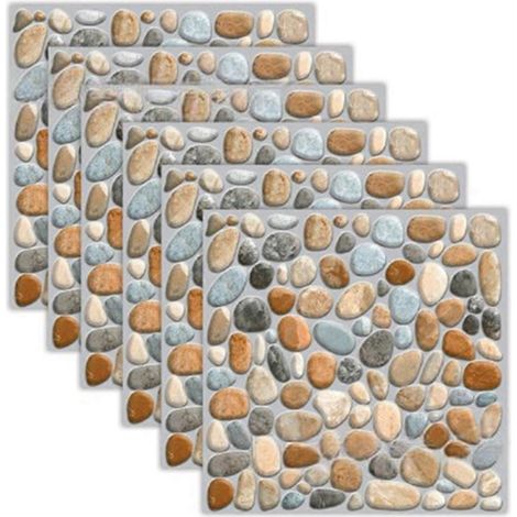 Carreaux muraux autocollants imitation marbre - Stickers imperméables pour crédences de cuisine, salles de bains, salons, faciles à installer, A (1/5)