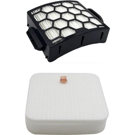 Compatible avec les ensembles de filtres pour aspirateurs LA502, LA322, LA300, XHF320 et XFFK320. (1/5)