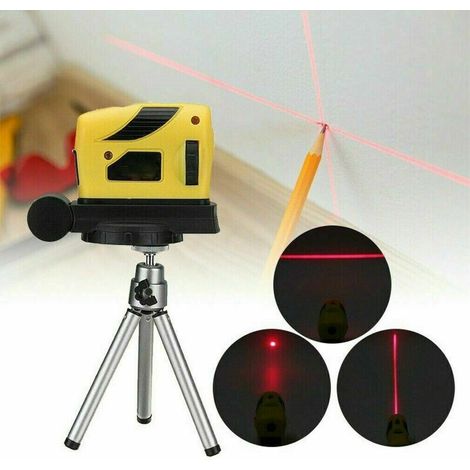 4 in 1 Laser Level Meter Spirit Level Cross Laser Line Laser (1/5)