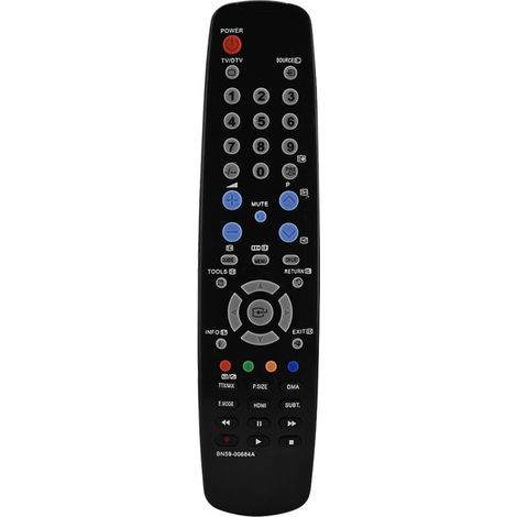 Ersatzfernbedienung für Smart-TV, Fernsehsteuerung für SAMSUNG BN59-00684A (1/5)