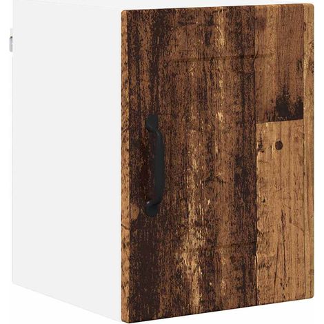 Meuble mural de cuisine,Armoire de cuisine avec porte Bois Ancien 30 x 31 x 40 cm CFW52153 (1/5)
