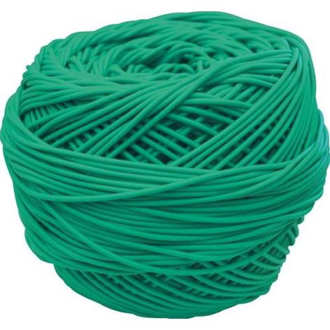 LEGACCIO per AGRICOLTURA in PVC VERDE IN BOBINA 2 mm Conf 1 Kg