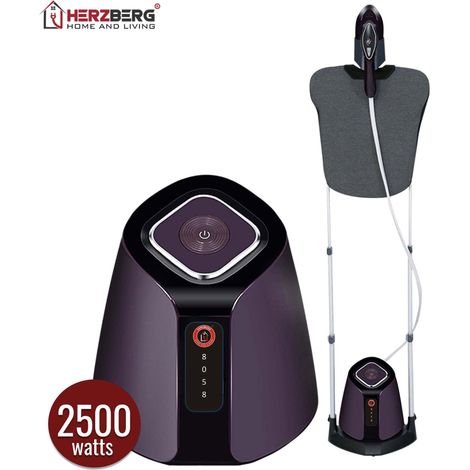 Defrostrador de vapor Herzberg HG8058 violeta 2500W