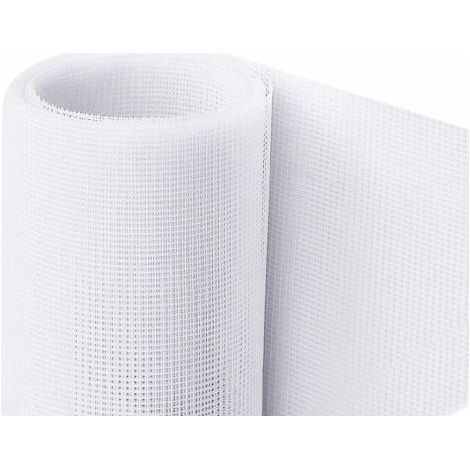 Moustiquaire de fenêtre en fibre de verre 1,2 m x 3 m – Résistante aux déchirures – Adaptable jusqu'à 115 cm x 295 cm – Installation facile (1/4)