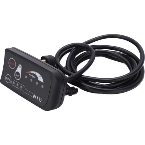 Écran LED S810 pour Vélo Électrique 36V/48V - Panneau de Contrôle avec Interface 5 Broches Standard (1/5)