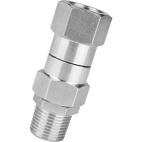 Tuyau de nettoyeur haute pression à joint pivotant 3/8 pouce-- (1/5)