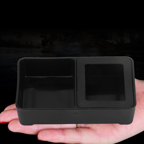 Lot de 10 mangeoires pour reptiles (simulation), double distributeur de nourriture. (1/5)