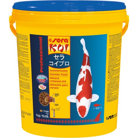 Sera Koifutter Professional Summer 21 L Teichfutter