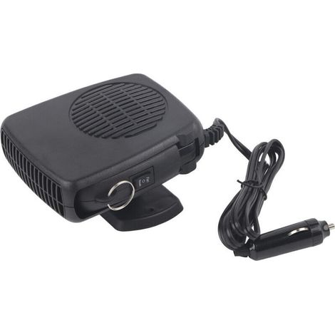 12V 200W Car Portable 2 in 1 Ceramic Heater Fan Defroster Defogger Universal (1/5)