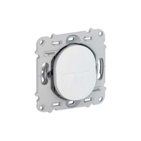 Schneider Ovalis S261204 - Two-way switch 10A without plate
