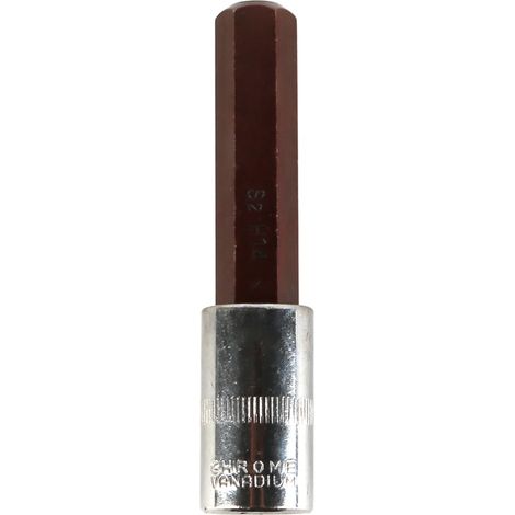 Douille pour Foret Hexagonal 1/2" x H14 (14 mm) Clé hexagonale Clé électrique pour clé à cliquet Clé dynamométrique (1/5)