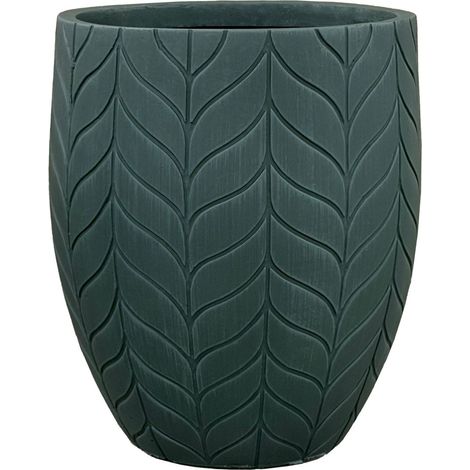Portavaso preforato ESSENCE 40x46cm verde scuro