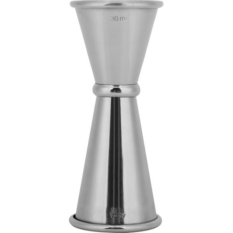 30/45 ml Cocktailshaker aus Edelstahl mit Doppel-Jigger für Bar-Messungen – Barzubehör (1/5)