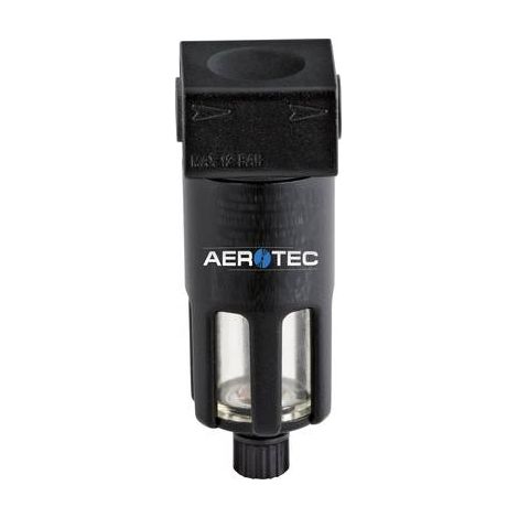 Filtro neumático aerotec 2010206 conexión 1 4 pulgada 23 cm