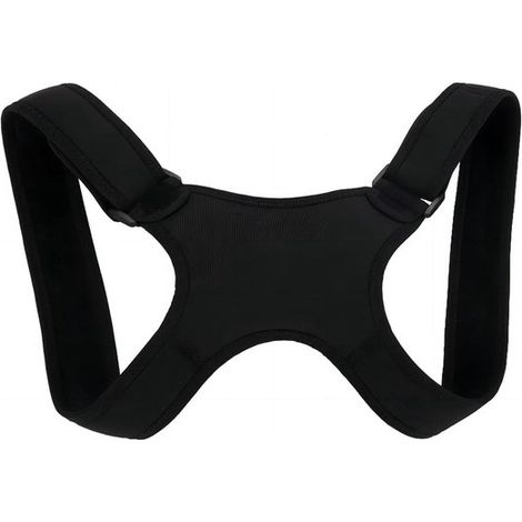 Corrector postural para soporte de espalda con correa para el hombro - Apto para hombres y mujeres (1/5)