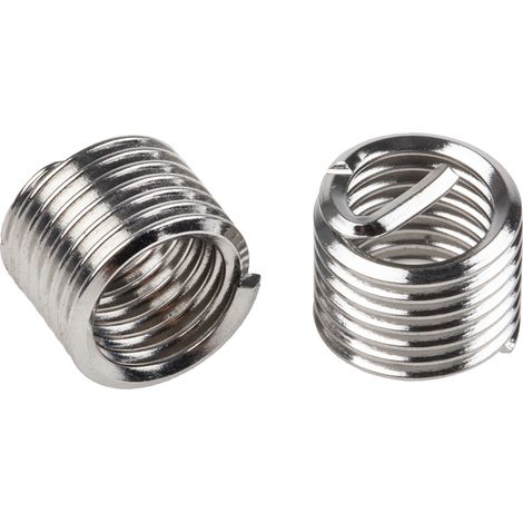 Filets rapportés, M8 x 1.25 12mm ( Prix pour Paquet de 20 ) (1/2)