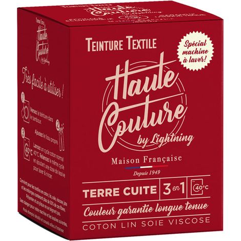 Teinture Haute Couture Terre Cuite 350g - LIGHTNING