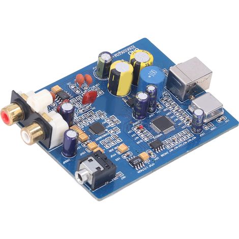 Audioverstärkermodul HiFi DAC Decoderplatine Externe Soundkarte 24 Bit 96 kHz SA9023 ES9018K2M (1/5)
