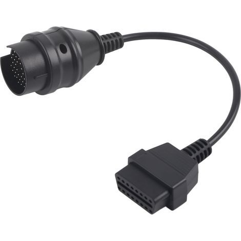 Adaptateur de diagnostic OBD2 38 broches pour Mercedes Benz, câble de remplacement résistant à l'usure (1/5)