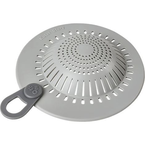 Filtre cheveux pour bonde filtre gris pour bonde (1/5)
