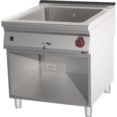 Bain marie électrique GN 2/1 - 200 avec soubassement REDFOX - BM 90/80 E - REDFOX