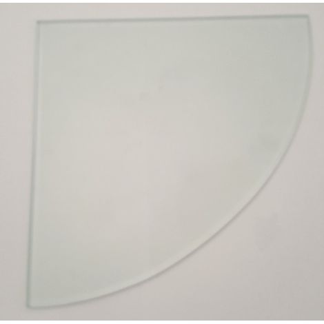 Verre pour étagère de coin X-ROUND, X-STEEL XR603, XQ604