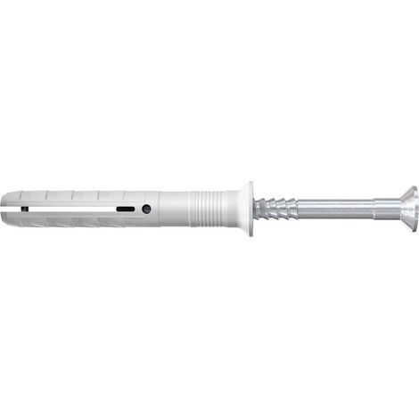 Fischer 100x tassello a chiodo N 8 x 80/40 S con vite a chiodo - 048792