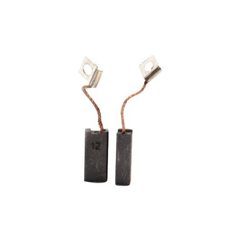 Jeu De 2 Charbons Adaptable Pour Bosch. Dimensions: 6,3 X 10 X 21,5mm.