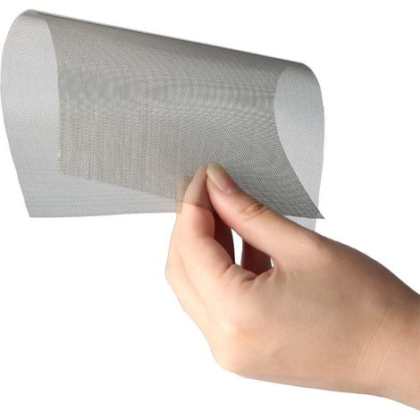 Wire Mesh - Stainless Steel - 6 pcs - 30 cm x 30 cm - 1 mm Wire Diameter - 3 mm Mesh Opening - For DIY Projects Garden Ventilation Rodent Prevention (1/5)