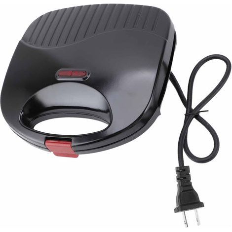 Double-sided anti-stick waffle maker, 750W, fast-heating breakfast machine for home kitchens and restaurants, 110V US plug (1/5)