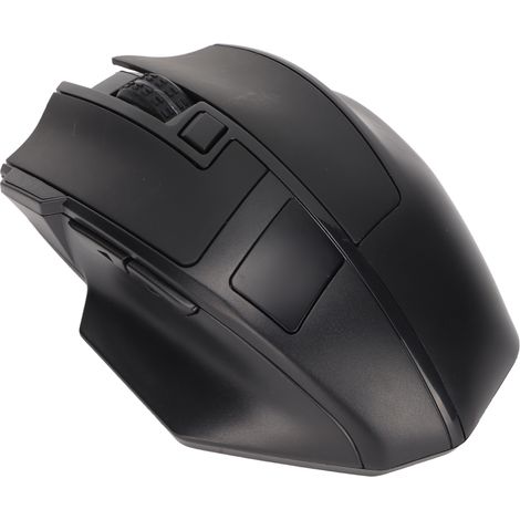Souris sans fil 2,4 GHz, DPI réglable, récepteur USB, Plug and Play, design ergonomique, large compatibilité, souris gaming