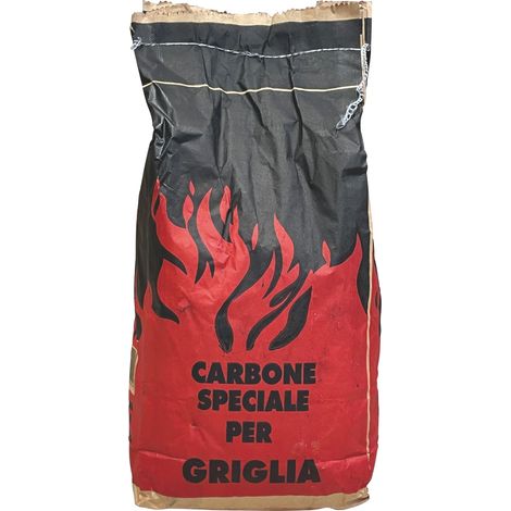 CARBONE DI LEGNA ARGENTINO sacco da kg. 5 circa 4.00 pz